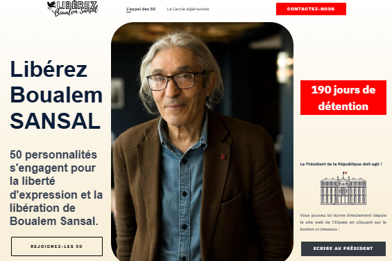 Liberez Boualem Sansal 