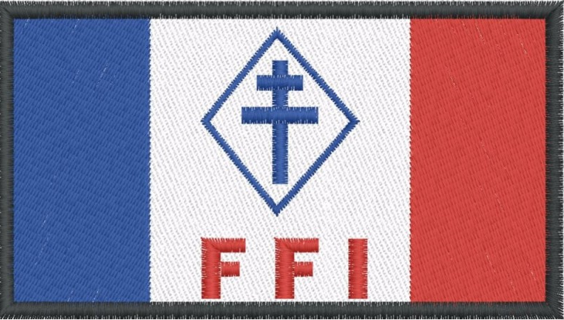 Ecussons des FFI Forces Françaises de L'interieur